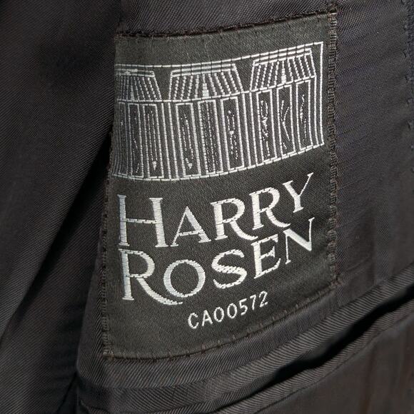 Canali 42R Men’s Wool Blazer Travel Water Resistant Gray Sport Coat Made Italy - Picture 5 of 9